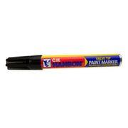 C.H. Hanson Industrial Paint Marker - Black, Red, White, Yellow (1 count) - Weldready
