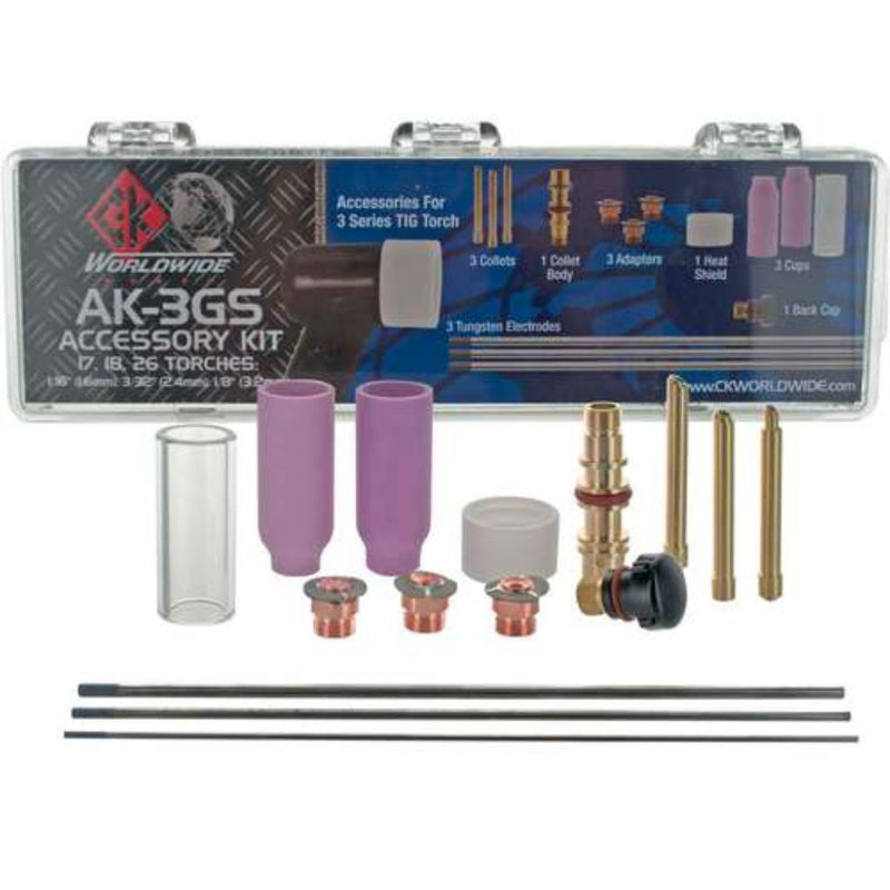 CK Worldwide Gas Saver Accessory Kit for 3 Series Torches (AK-3GS) - Weldready