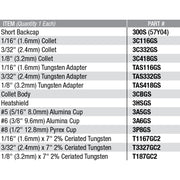 CK Worldwide Gas Saver Accessory Kit for 3 Series Torches (AK-3GS) - Weldready