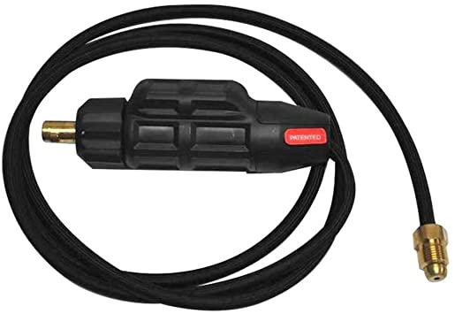 CK Worldwide SafeLoc Gas Cooled Dinse Cable Connector - Weldready