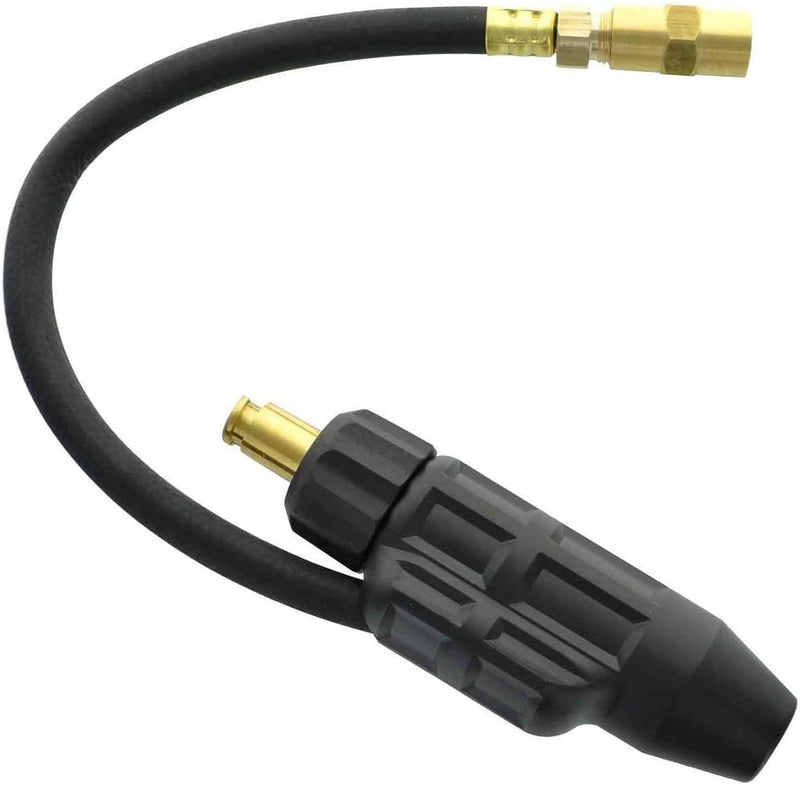 CK Worldwide SafeLoc Gas Cooled Tweco Cable Connector - Weldready
