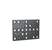 Clamping Plate 300 Ibs with Fixing Bolt - Nitrided - Weldready