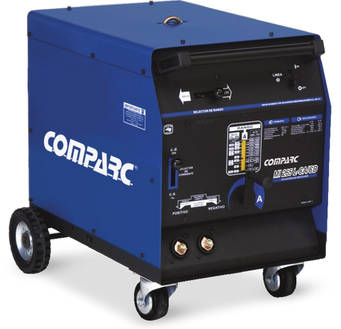 comparc stick welder MI 265 AC/DC on wheels