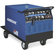 Comparc industrial ac/dc industrial tig welder on cart