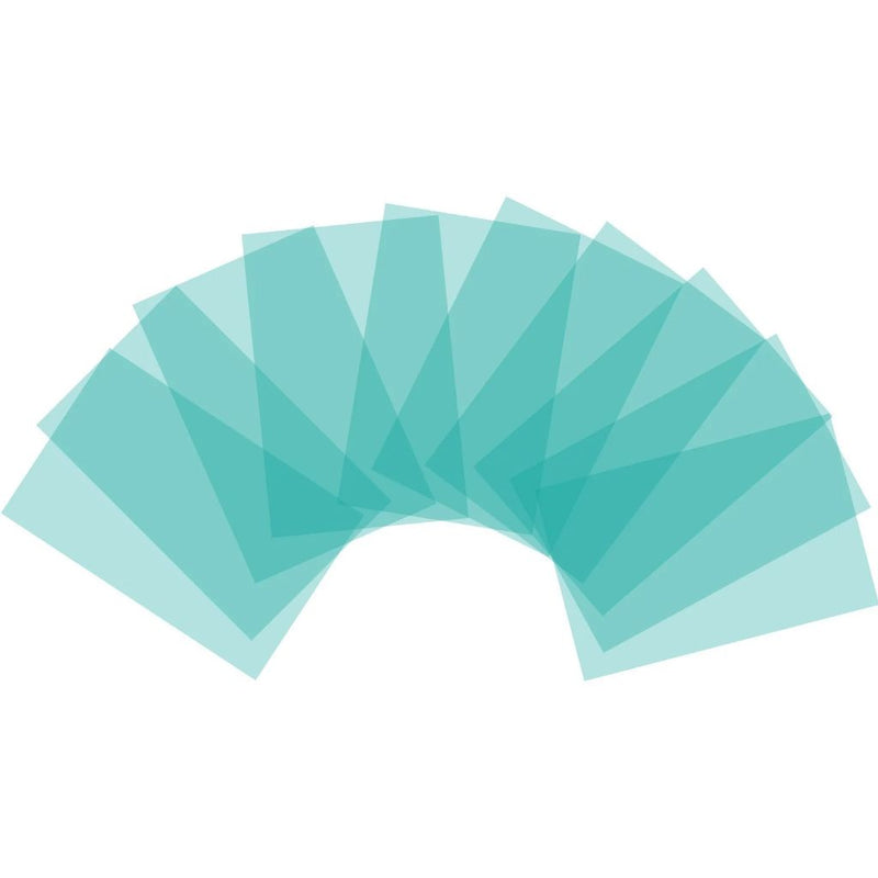 Ten outside lenses for Crossfire 2.0 welding helmet.