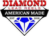 Diamond Welding Lead Reel - Fixed Base, Vertical Stack
