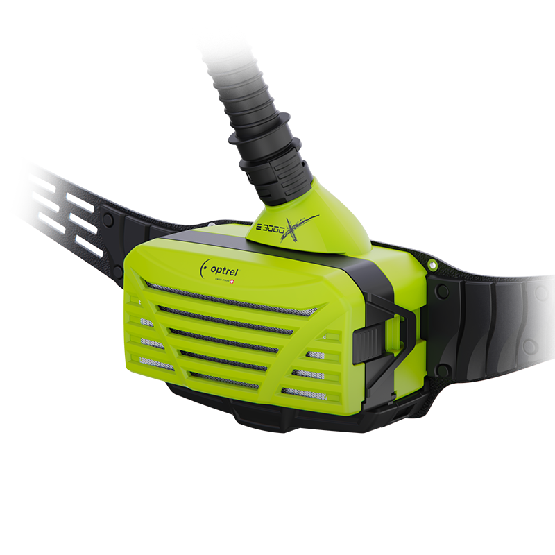 optrel e3000x blower on its own