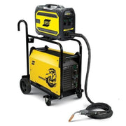 ESAB Warrior 500i MIG welder on Cart