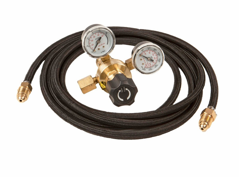 Flow Gauge w/ Hose - Weldready