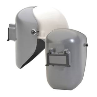 Fibre-Metal 4906GY Casque Tigerhood rabattable avec adaptateur pour casque FM4001