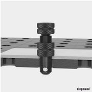 Long Adjustable Fast Clamping Bolt without Slot (Burnished) - Weldready