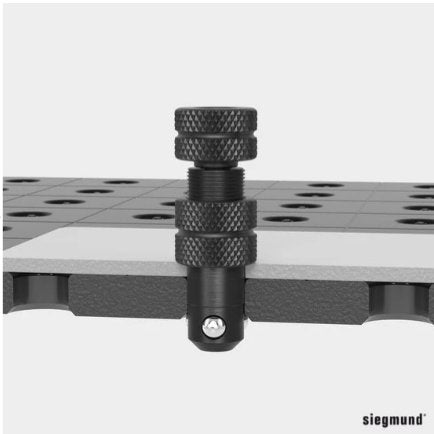 Long Adjustable Fast Clamping Bolt without Slot (Burnished) - Weldready