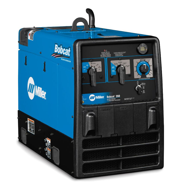 miller bobcat 260 EFI Kohler welder generator