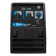 front control panel of miller bobcat 260 EFI welder generator