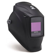 black miller digital elite welding helmet facing right