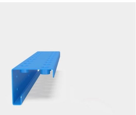 Module for Tool Wall without Sleeves (Varnished) - Weldready