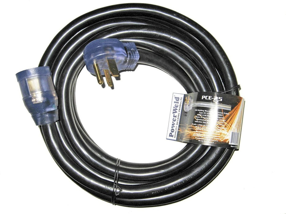 Heavy Duty 250V Extension Cord for Welder - Weldready Canada