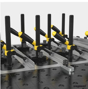 Pressure Ball for Screw Clamps (Burnished) - Weldready