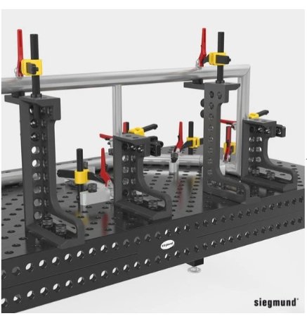 Professional Fast Tension Clamp (Nitrided) - Weldready
