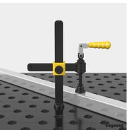 Professional Screw Clamp with Vertical Action Toggle - Weldready