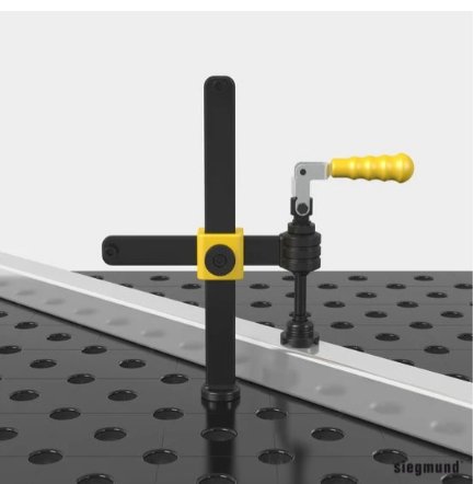 Professional Screw Clamp with Vertical Action Toggle - Weldready