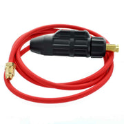 Safeloc Male Tweco Adapter for Water Cooled Torches - Weldready