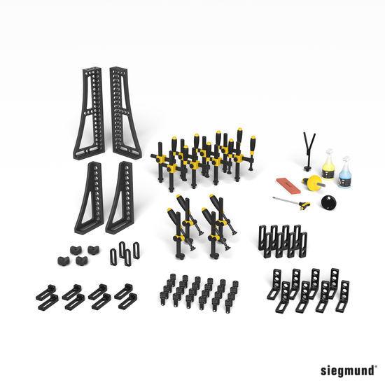 Set 3, 72 Piece Accessory Kit for the System 16 Welding Tables - Weldready