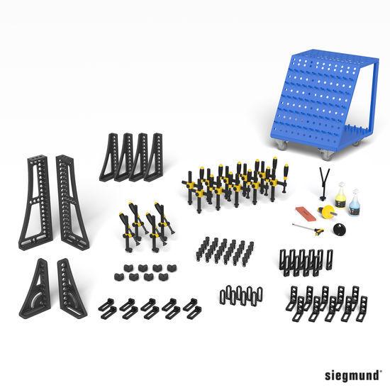 Set 4, 99 Piece Accessory Kit for the System 16 Welding Tables - Weldready