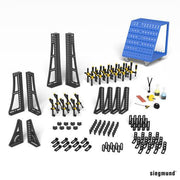 Set 5, 117 Piece Accessory Kit for the System 16 Welding Tables - Weldready