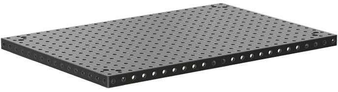 System 16 Adapter Plate for Siegmund 12mm (0.47") Tabletop Height - Octagonal Welding Table (Item No. 0-940000.1) - Weldready