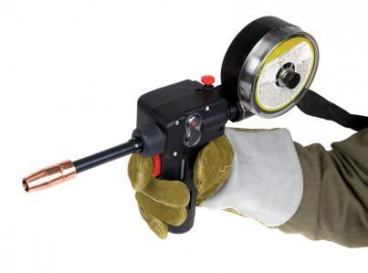 Pistolet à bobine Tweco 160 A pour série ESAB Rebel