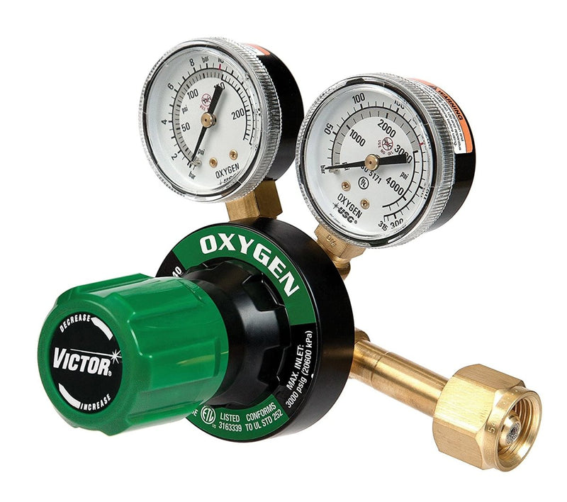 Victor G250-150-540 Med Duty Oxygen Regulator - Weldready