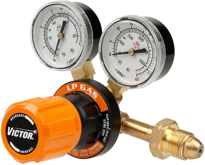 Victor G250 Med Duty Propane Regulator [G250-15-510] - Weldready