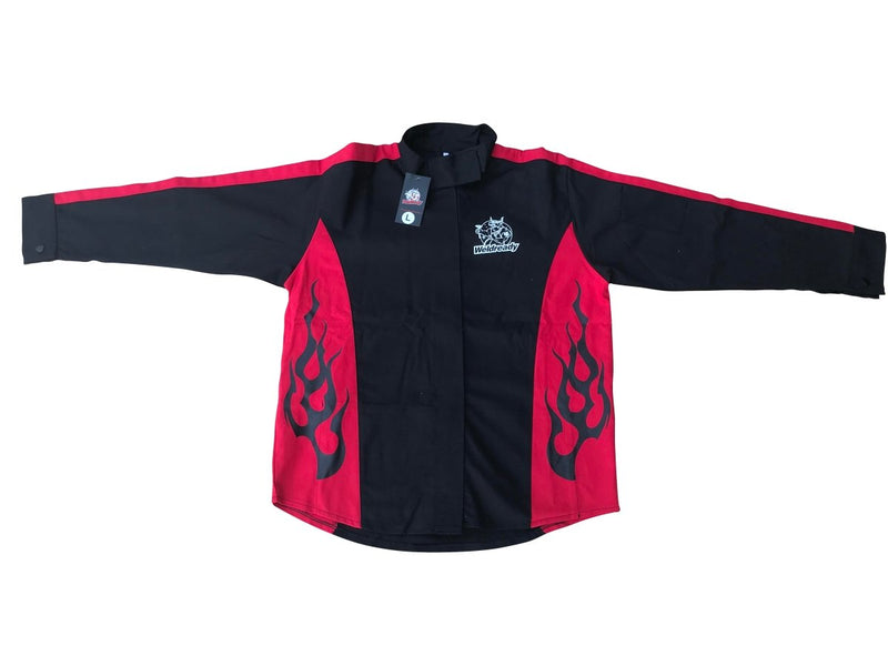 Weldready Black Flame Retardant FR Welding Jacket - Weldready