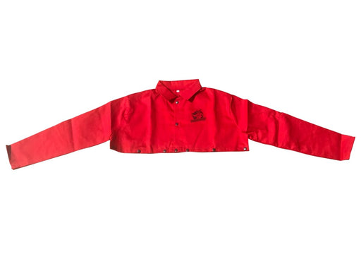 Weldready Flame Retardant Red Half Jacket - Weldready