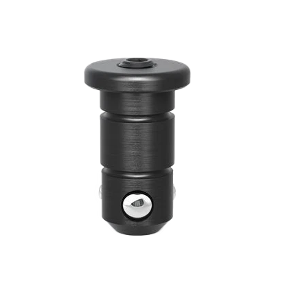 Short & Flat Fast Clamping Bolt (Burnished)